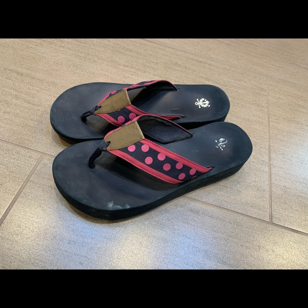J crew flip flops